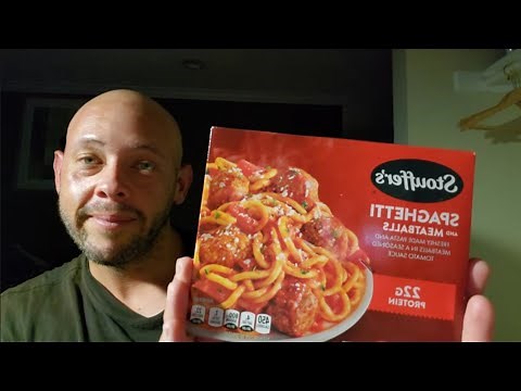 Stouffers Spaghetti TV Dinner Review