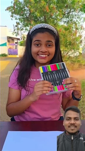 Right way to draw Raibow 🤣 #shotrs #funny #viralvideo #youtubeshorts