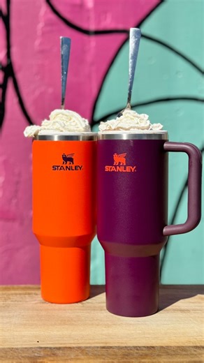 3.5K views · 22 reactions | Stanley!!! Who knew!?朗 Keep your ice cream cold and your hands warm! COMMENT below with a磻if you want to try this! Do you have any other Stanley uses? We want to hear them! Share them in the comments below or tag @thepaperstore when you post! Thank you @howdoesshesave for this idea! ✨ | The Paper Store | Facebook