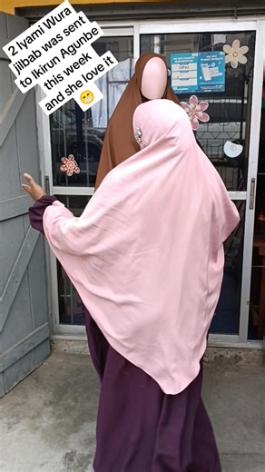 Get yours for 28500 only We are located at No 2 Oluyombo street Ikosi Ketu Lagos state we deliver worldwide https://wa.me/message/YALCCZNDAH4HM1#classicqueenmodesthub #jilbabvendorinlagos #jilbabvendorinketu #lmodestweardesignerinlagos #lagoshijabvendor