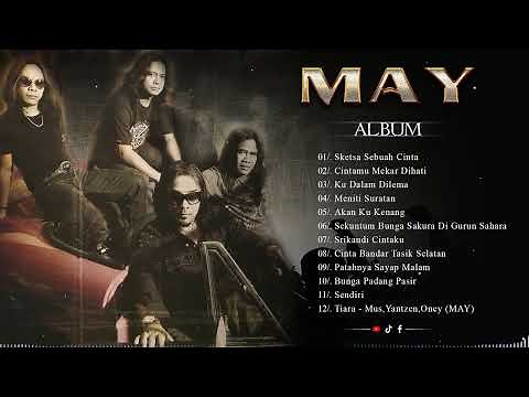 KOLEKSI LAGU TERBAIK MAY_ MAY Band Rock Malaysia_ Sketsa Sebuah Cinta/Cintamu Mekar Dihati...