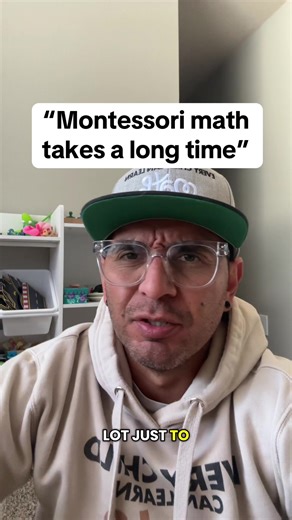 I’ve been teaching math the Montessori way because it helps kids understand the concept vs just memorizing stuff. Kids spend a lot of time learning numbers 1 to 10 because these are the foundation of the number system. Once they understand these numbers, the rest simply follow a pattern. #earlychildhood #earlychildhoodmath #kidslearningvideos #mathforkids #toddlermath #firstgrademath #teachersoftiktok #montessorimath