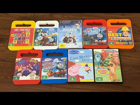 My 2014 Australian DVD Collection 2026 Edition