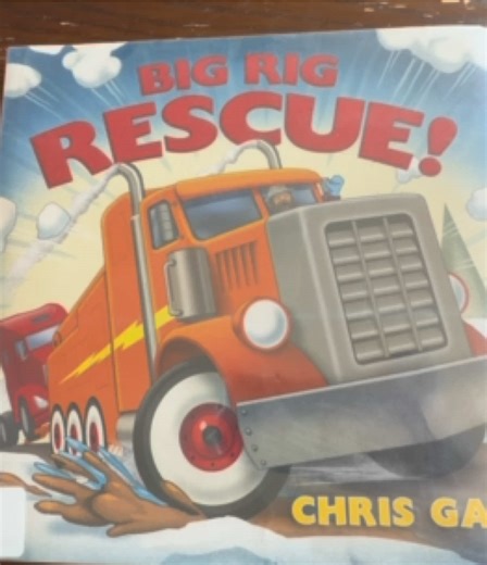 A read aloud of Big Rig Rescue by Chris Gall #childrensbooks #bedtimestories #kidsbooksreadaloud #bigrig