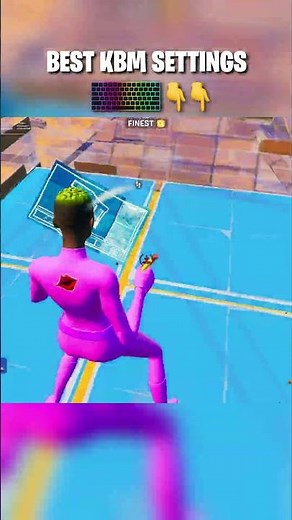 The BEST KBM settings..☝️☝️☝️#bestfortnitesettings#fortniteclips #kbmprogression#fortniteprosettings