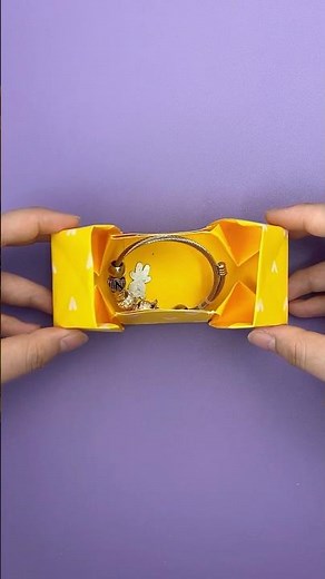 Gift Box 🎁 #diy #craft #handmade #giftideas