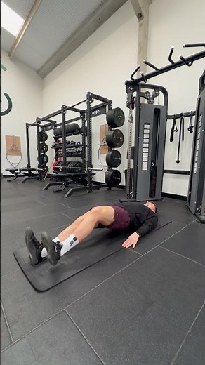 Hamstring Walkouts #hamstringtraining #hamstringactivation