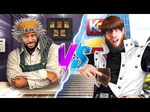 We Made Kaiba and Grandpa Muto's MODERN Yu-Gi-Oh Decks, Then We Dueled!