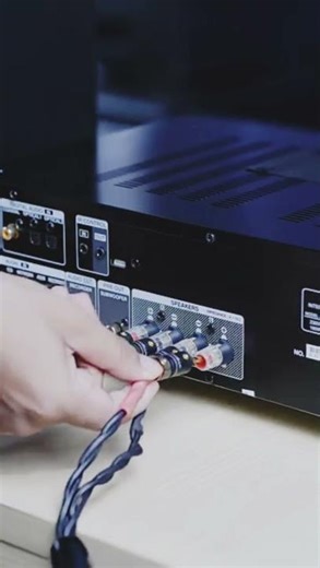 Hi-Fi Stereo Audio Setup | JBL Stage A130 & Denon PMA-600N #usa #audio #hifi #stereo #short