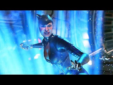 INJUSTICE 2 - Catwoman Gameplay Trailer
