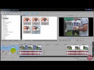 Sony Vegas - Apply Effect(s) to All Videos on a Layer [Tutorial 16]