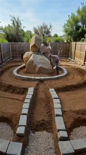 Japanese Zen Backyard Garden Design Light Transformation #gardendesign #zengarden #backyarddesign