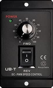 matell DC 12-60V 20A Motor Speed Controller Forward/Reverse (Forward Change)