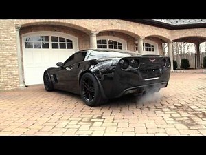 2006 C6 Z06 - Cold Start (Untuned)