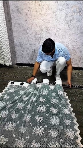 How to install bedroom curtains at home #homedecor #diy #curtains #tips #interiordesign