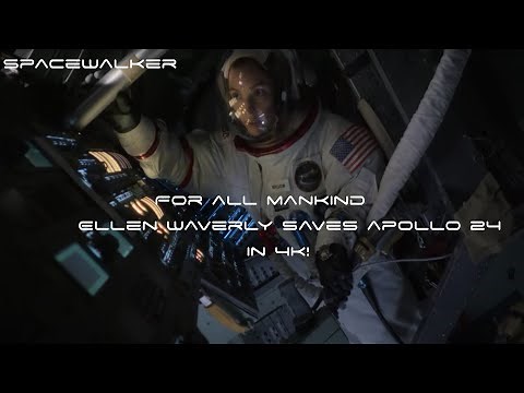 For All Mankind [4K] | Astronaut Ellen Waverly saves Apollo 24