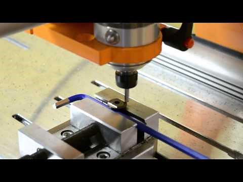 Stepcraft - Making T-Slot Bolts for Clamping