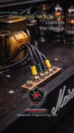 Grounding Architecture | Amplifier Noise Control