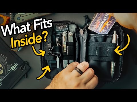 First look at Maxpedition’s DOUBLE-DECKER MINI POCKET ORGANIZER