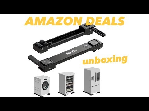 Heavy Duty Appliance Rollers/ Sliders unboxing
