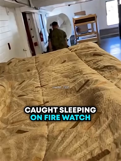 Caught Sleeping on FIRE Watch 😳👀 | what to do if caught sleeping with fire
