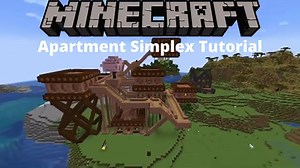 [April Fools] Minecraft How to Build an Apartment Simple -Tuto...