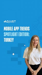  We're excited to launch our second edition of our Mobile app trends spotlight series—this time focusing on Turkey. Here's what's inside:  A comprehensive market analysis  Sector-specific insights  Gaming zoom-ins Get your copy now! https://bit.ly/4bTS7o8 | adjust.com | Facebook