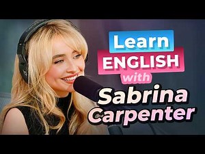 Learn English with SABRINA CARPENTER — Espresso