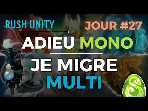 Dofus 3 l On migre de monocompte ( Dakal 4 ) à multicompte ( Rafal 2 ) Explication du move