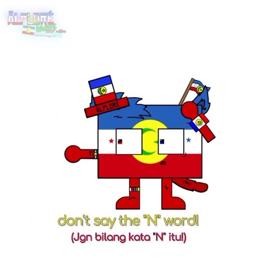 Dont say the word - (meme anination) #meme #alplore #edit