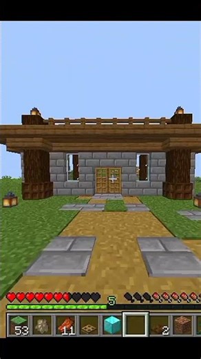 Secret use of trap doors #shorts #gaming #minecraft #viral #wgitachi