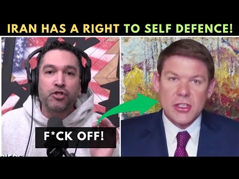 Dave Smith STUNS Entire Panel on Iran Self Defence and Trump Strategy Live on Piers Morgan