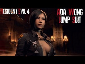 Resident Evil 4 Remake - Ada Wong Jumpsuit Mod 2K HD Cutscene