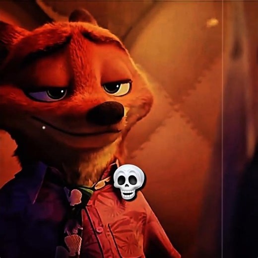 "That Nick Wilde smile.😏🦊#Zootopia2' #zootopia