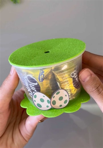 Idéia brilhante de lembrancinha no tema dinossauro baby! #diy #lembrancinha #festa #feitoamao