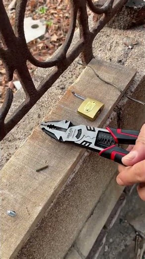 Heavy-Duty Stainless Steel Scissors ✂️ | Industrial Grade Metal Cutting #StainlessSteelScissors