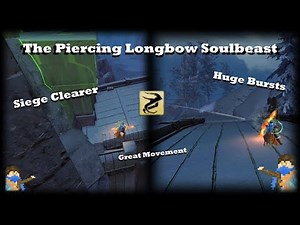 The LONGBOW Soulbeast That PIERCES - WvW Roaming Soulbeast Build for GW2 with Commentary!