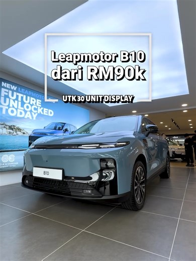 Leapmotor B10 RM90k, Unit Terhad