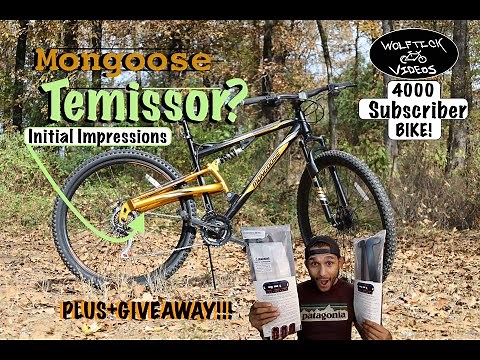 Mongoose Temissor First Impressions + Giveway!
