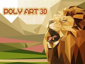 Play Poly Art 3D | Free Online  Games. KidzSearch.com