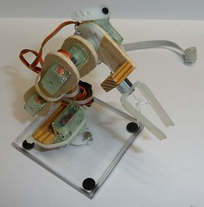 mini robotic arm | RobotShop Community
