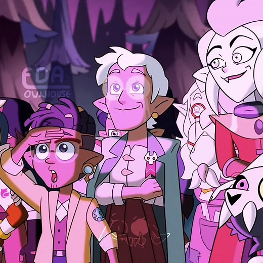 The Owl House Kiss Compilation