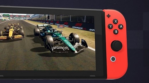 Nintendo Switch acaba de confirmar este prometedor juego de F1 con las mismas funciones que PC y otras consolas - Nintenderos