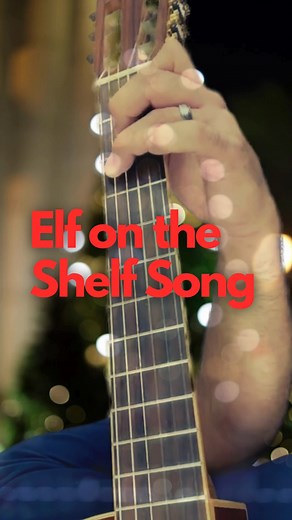 Elf on the Shelf - original song - basic chords and melody! More to come soon... #ElfOnTheShelf #AcousticGuitar #HolidayMusic #WinterWonderland #CozyVibes #NewMusic #HolidayJam #FestiveMood #HotCocoa #HolidaySpirit #LaPainMusic #Reels #Instagram #Facebook #ChristmasMusic #Guitar | LaPain Music