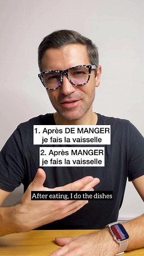 Maîtriser l'infinitif passé en français