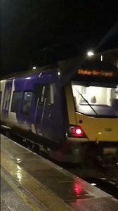 Class 331 departing Adlington en route to SOT from MAN