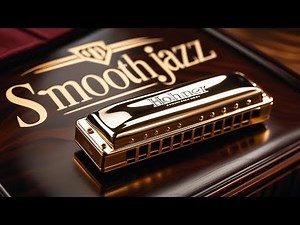 Smooth Jazz - Harmonica Solo | Relaxing & Soulful Instrumental