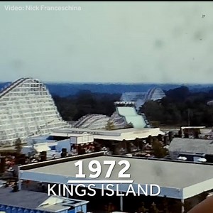 295K views · 4.4K reactions | 48 YEARS AGO: Kings Island opened its gates to the public for the first time in 1972 Archives: What did the park look like when it opened? Take a nostalgic trip back in time: https://bit.ly/2HIyhlY | WLWT | Facebook