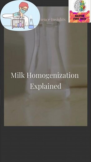 Milk Homogenization | Dairy| Milk Processing| Fat Globules| Homogenizer| Dairy Technology| Science