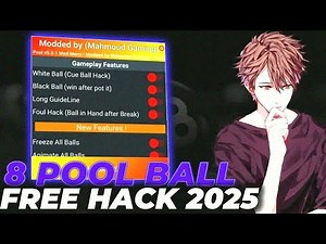 8 Ball Pool Mod Menu – Powerful Hack *Free* with Auto Pot, Stat Max & Quick Wins! New Update